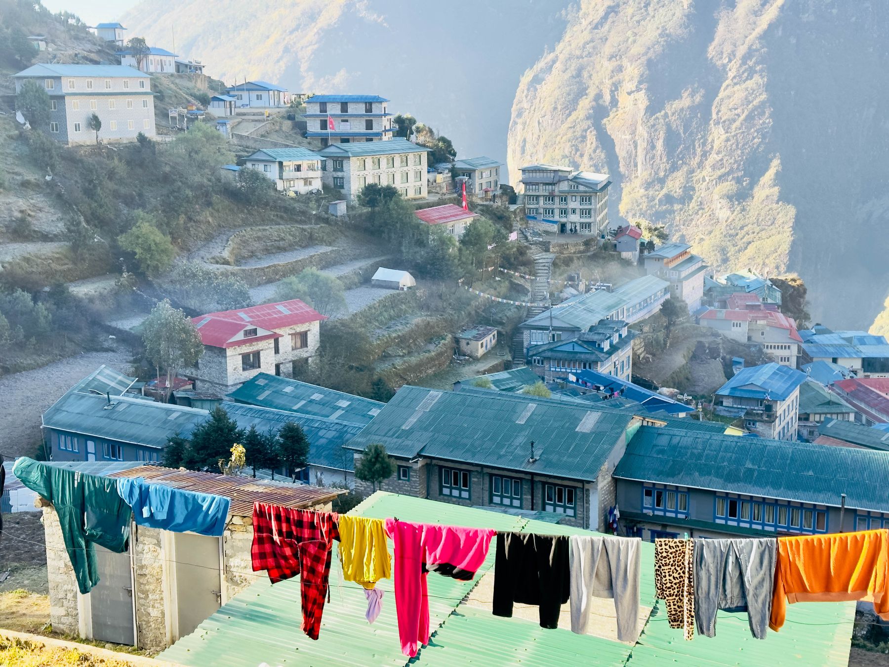 Colorful Laundry